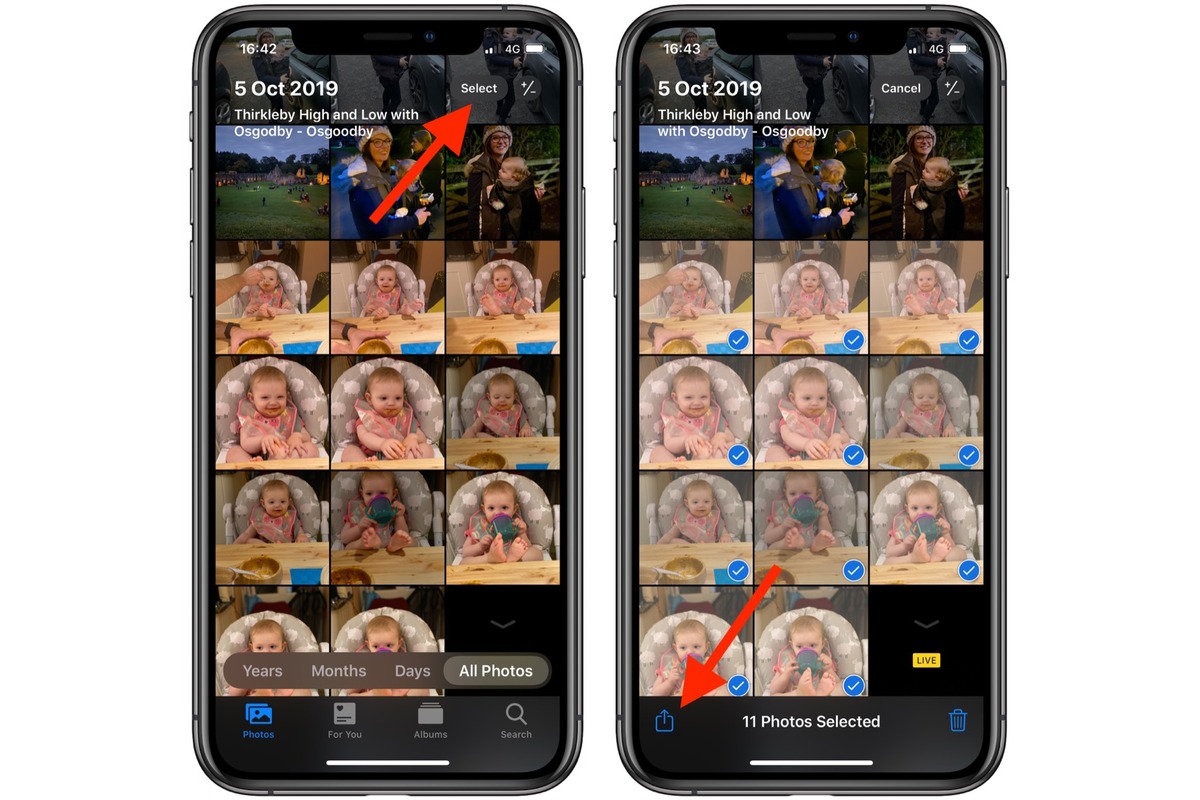 how-to-add-pictures-to-an-album-on-iphone