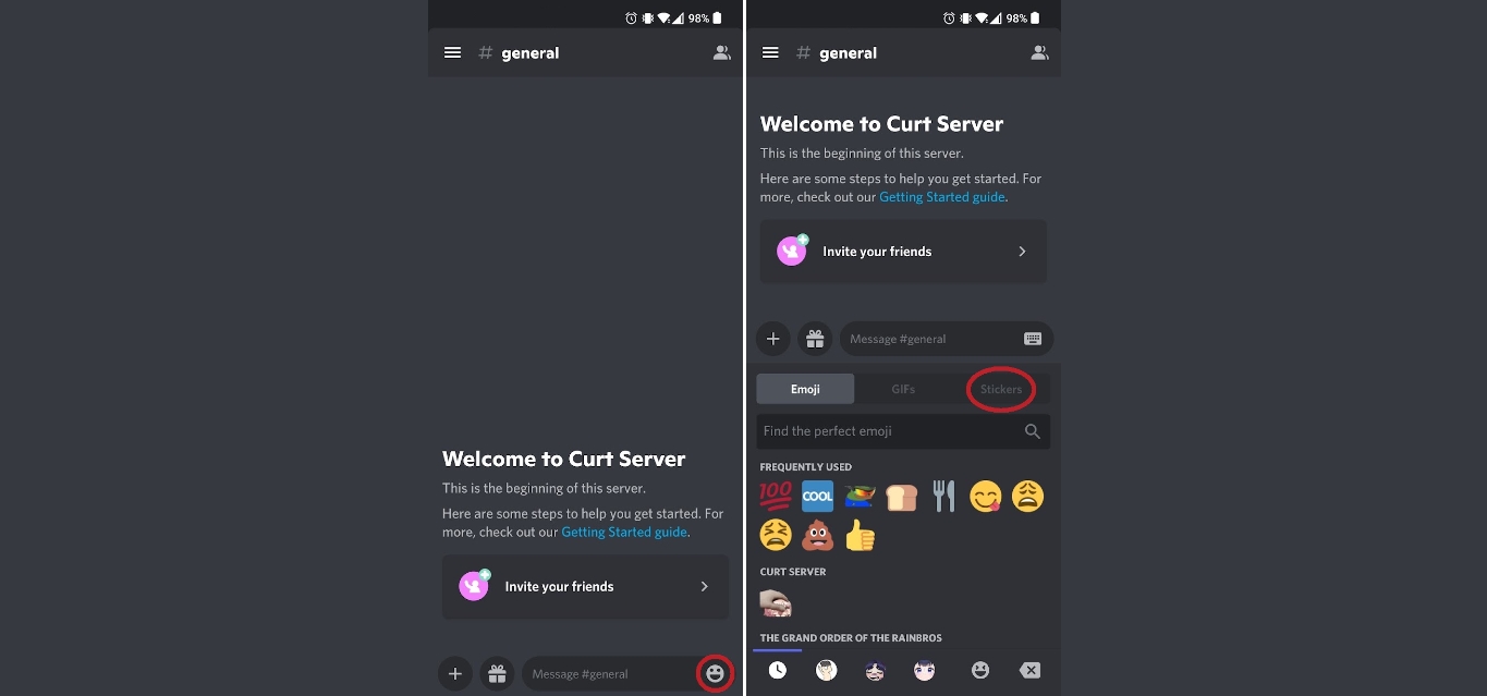 How To Add Stickers On Discord Mobile | CellularNews