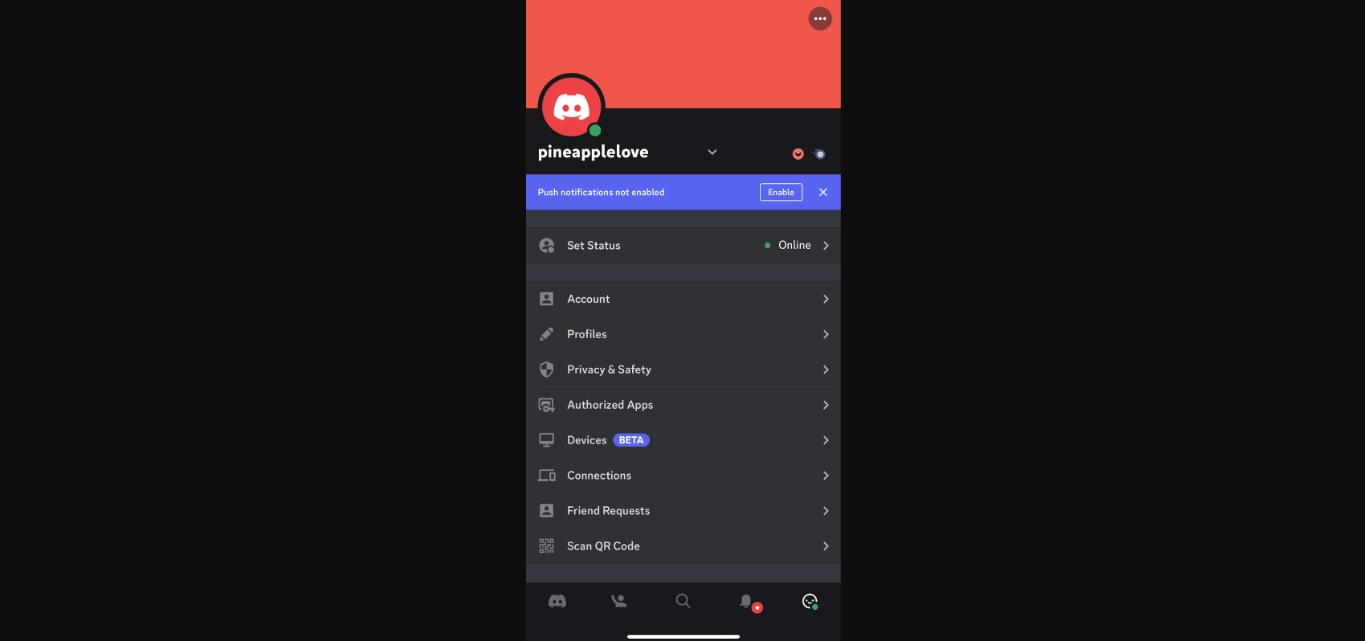 how-to-always-appear-online-on-discord-mobile