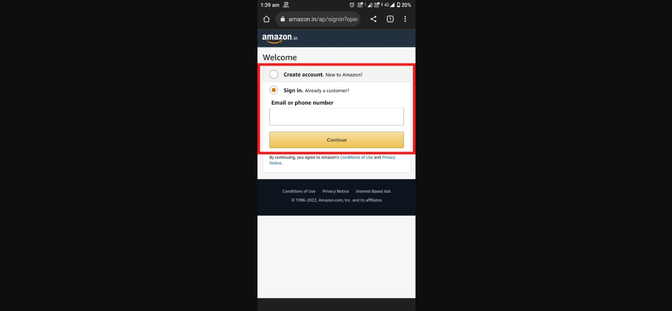 how-to-archive-orders-on-amazon-mobile