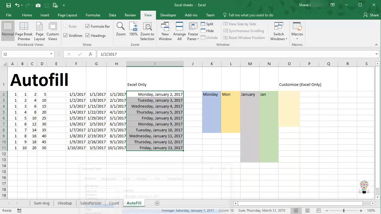 How To Automatically Sort In Excel When Data Changes CellularNews