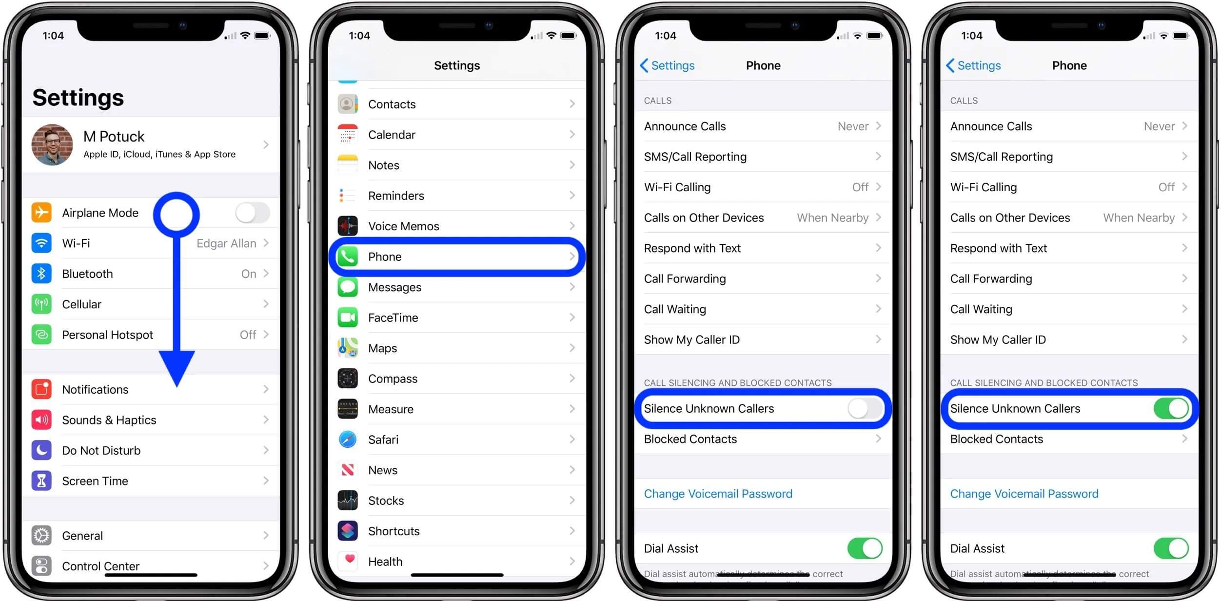 how-to-automatically-silence-unknown-spam-calls-in-ios-13