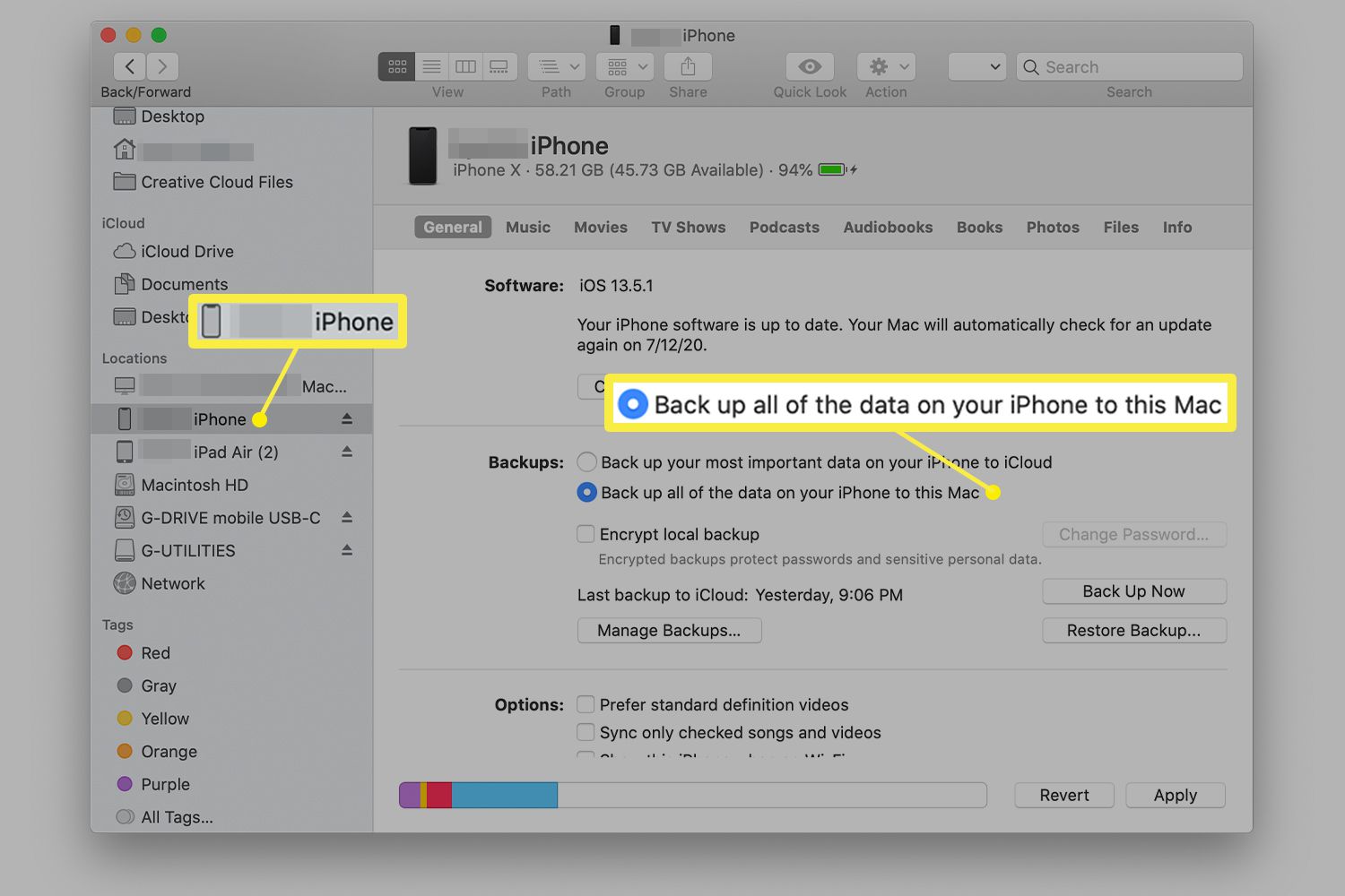 how-to-backup-iphone-without-itunes-2023
