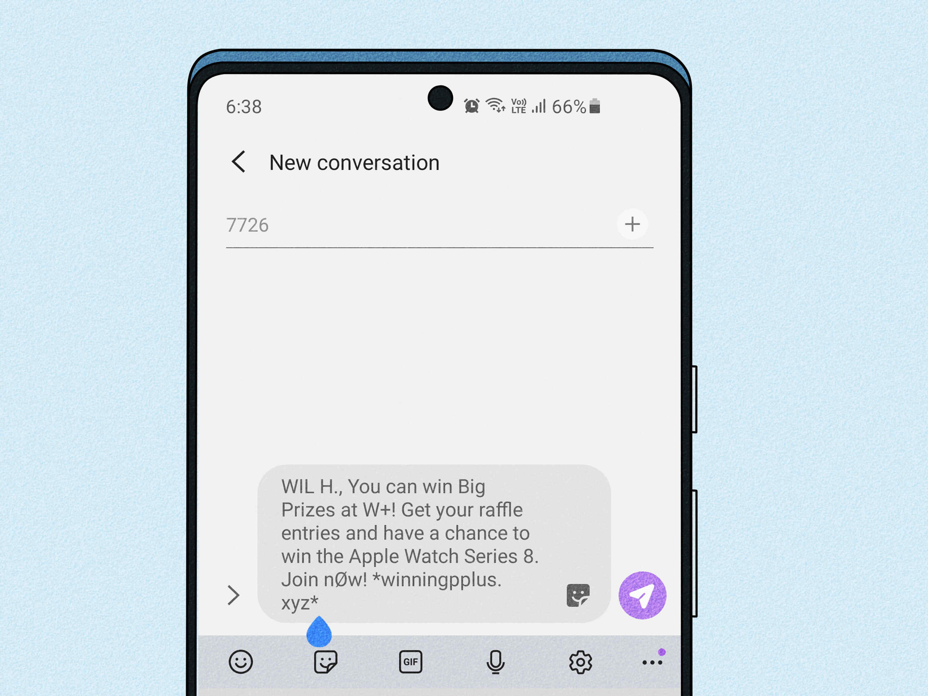 how to block text messages on samsung galaxy s10