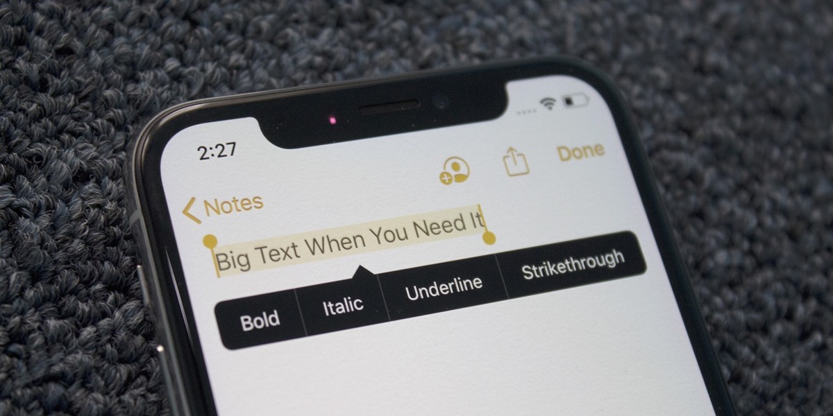 how-to-bold-text-on-iphone