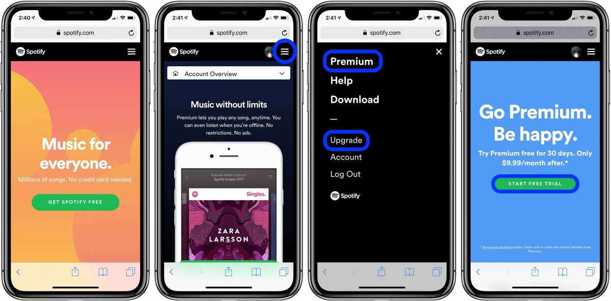 how-to-buy-spotify-premium-on-iphone