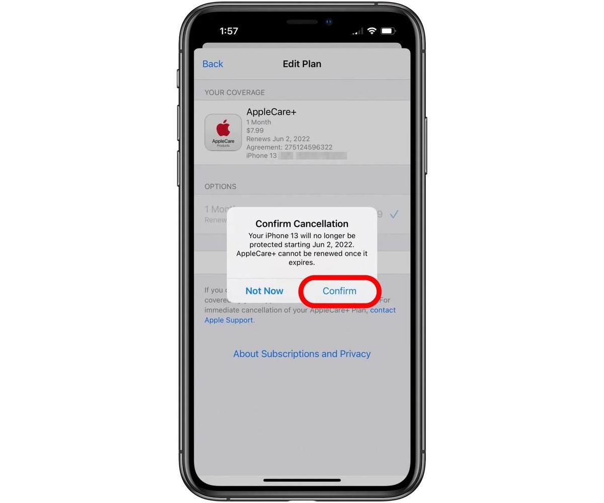 how-to-cancel-applecare-on-iphone
