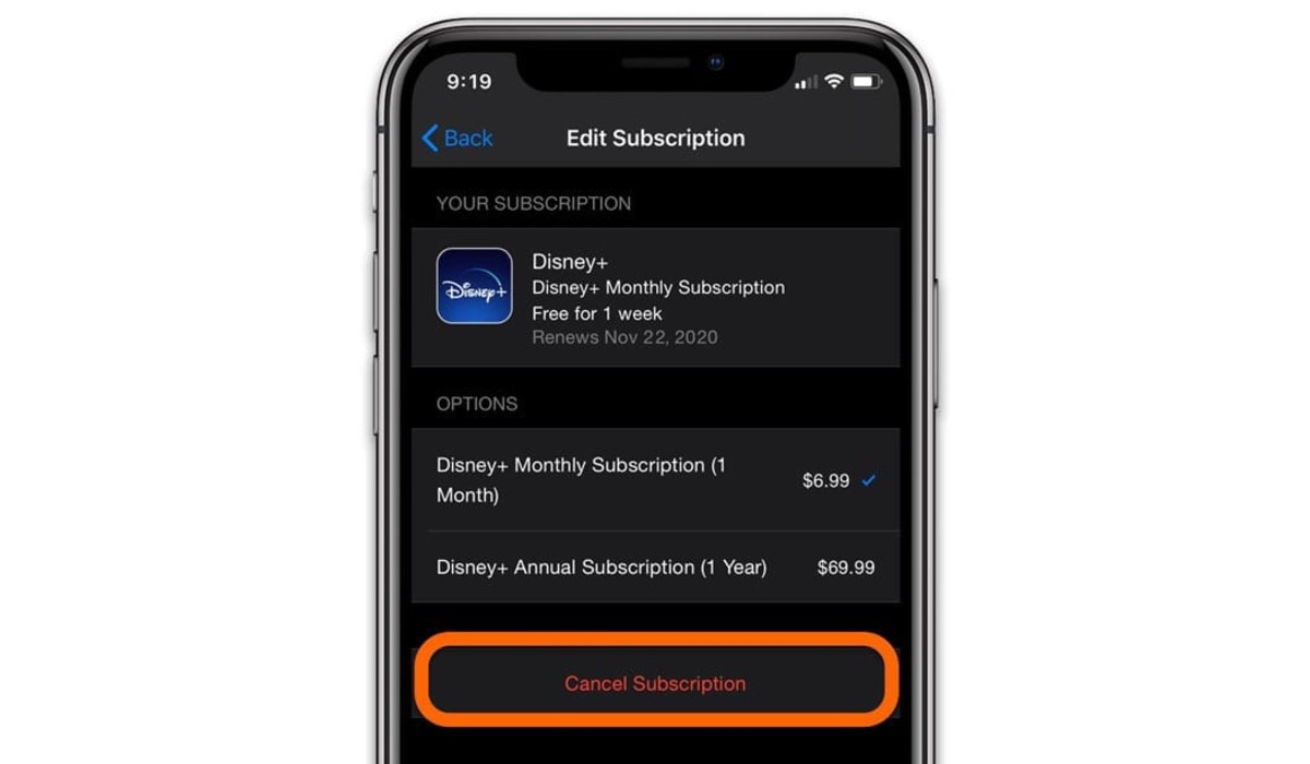 how-to-cancel-disney-plus-on-your-iphone
