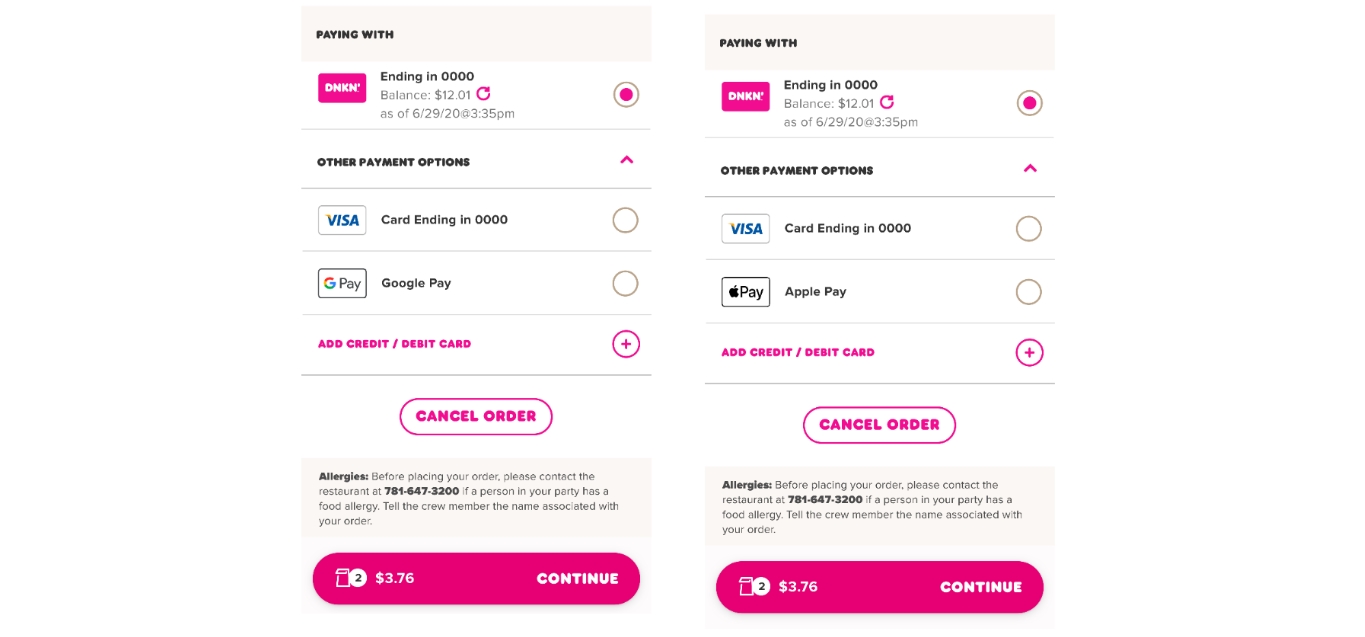 how-to-cancel-dunkin-mobile-order