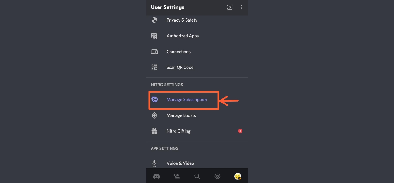 how-to-cancel-nitro-subscription-on-mobile