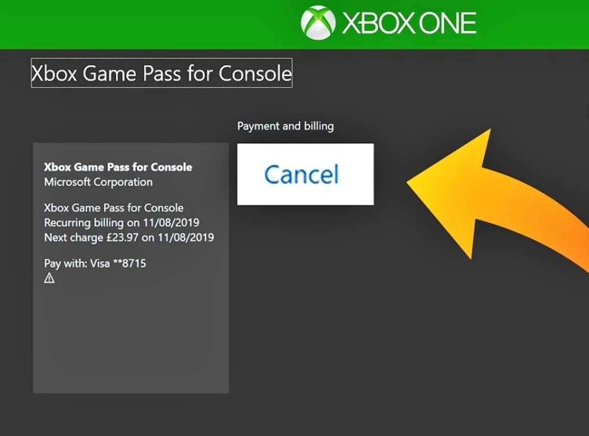 how-to-cancel-xbox-live-on-phone