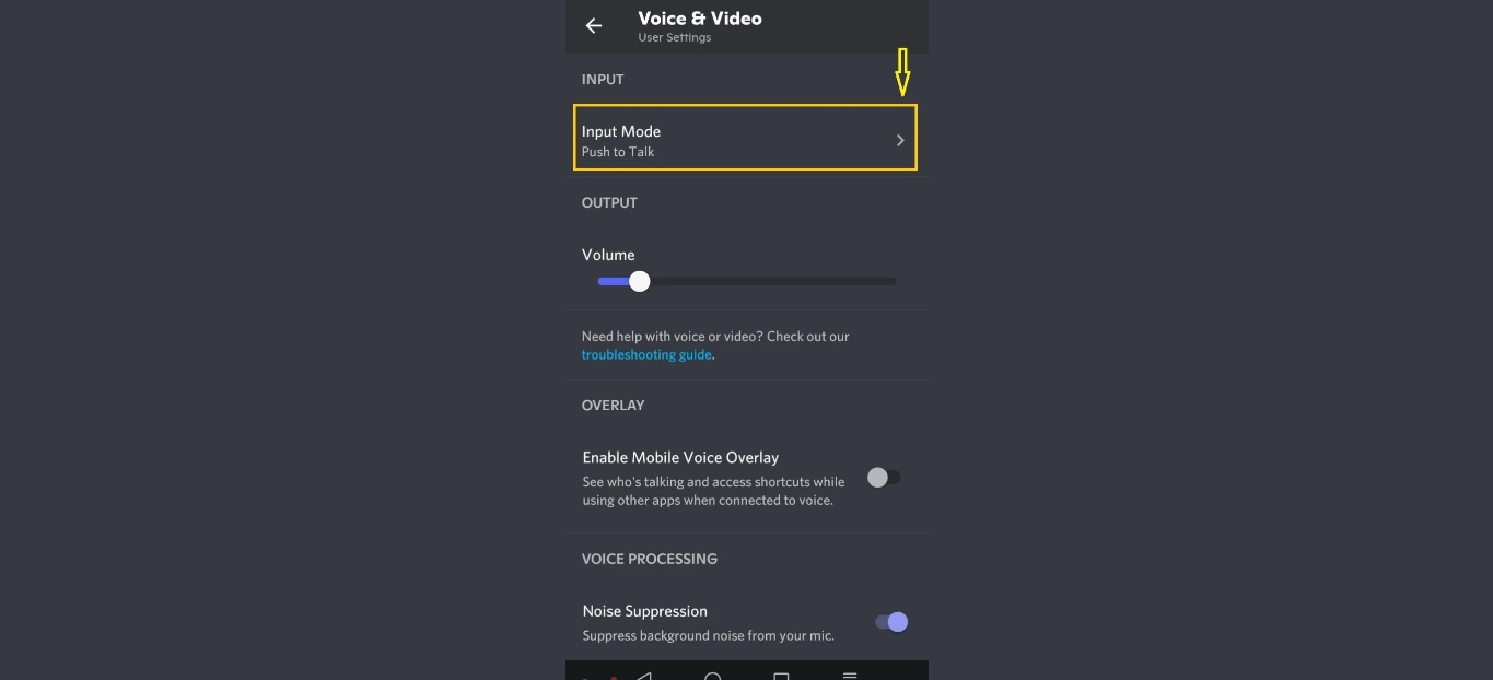 how-to-change-audio-input-on-discord-mobile