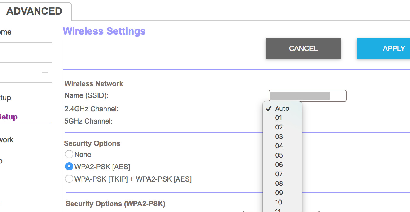 how-to-change-channel-on-netgear-wireless-router