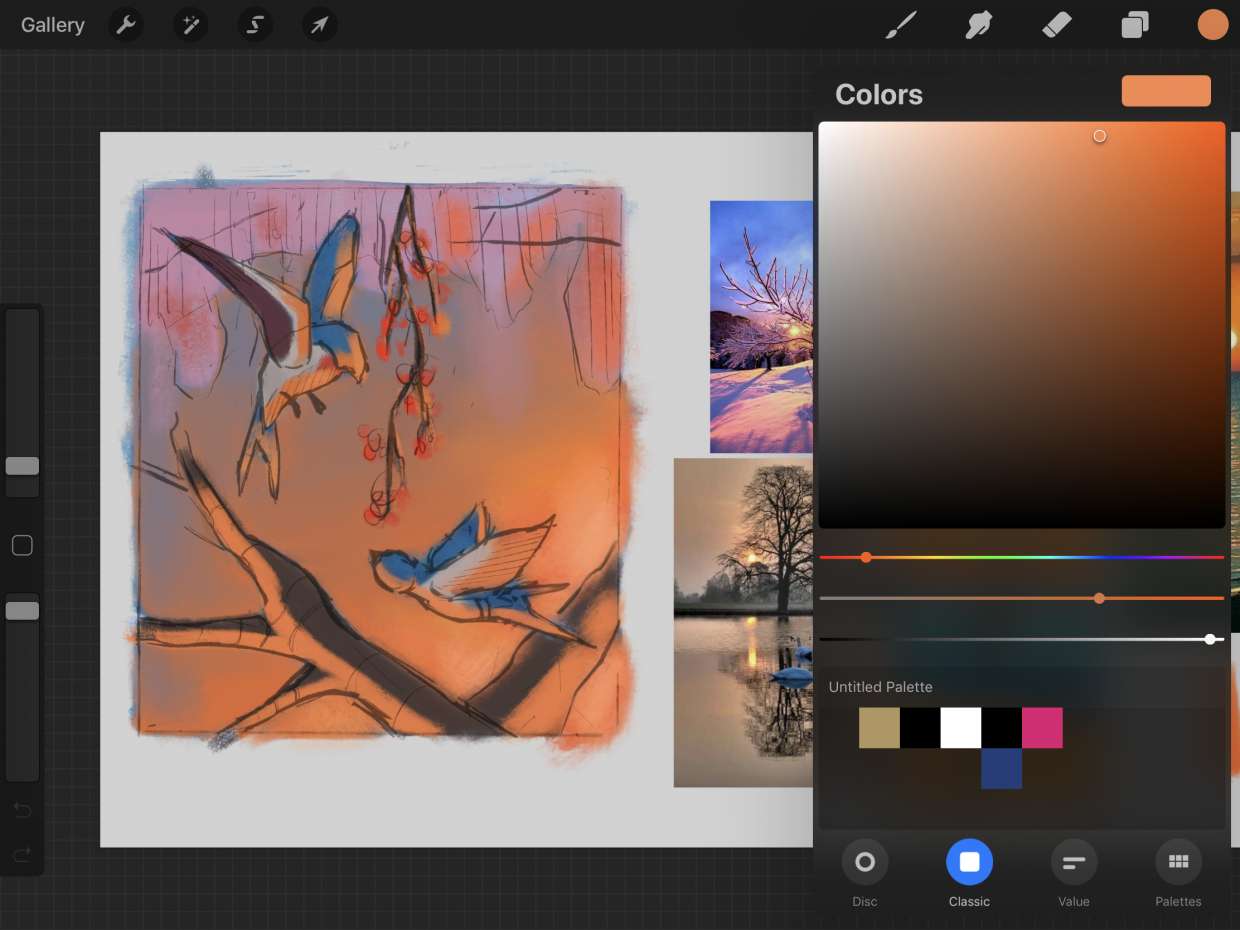 how-to-change-color-on-procreate