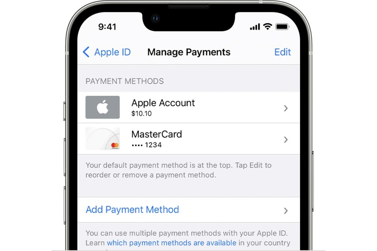 how-to-change-credit-card-on-iphone