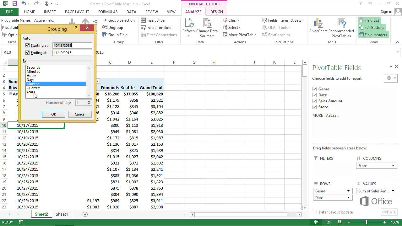 How To Change Data In A Pivot Table CellularNews