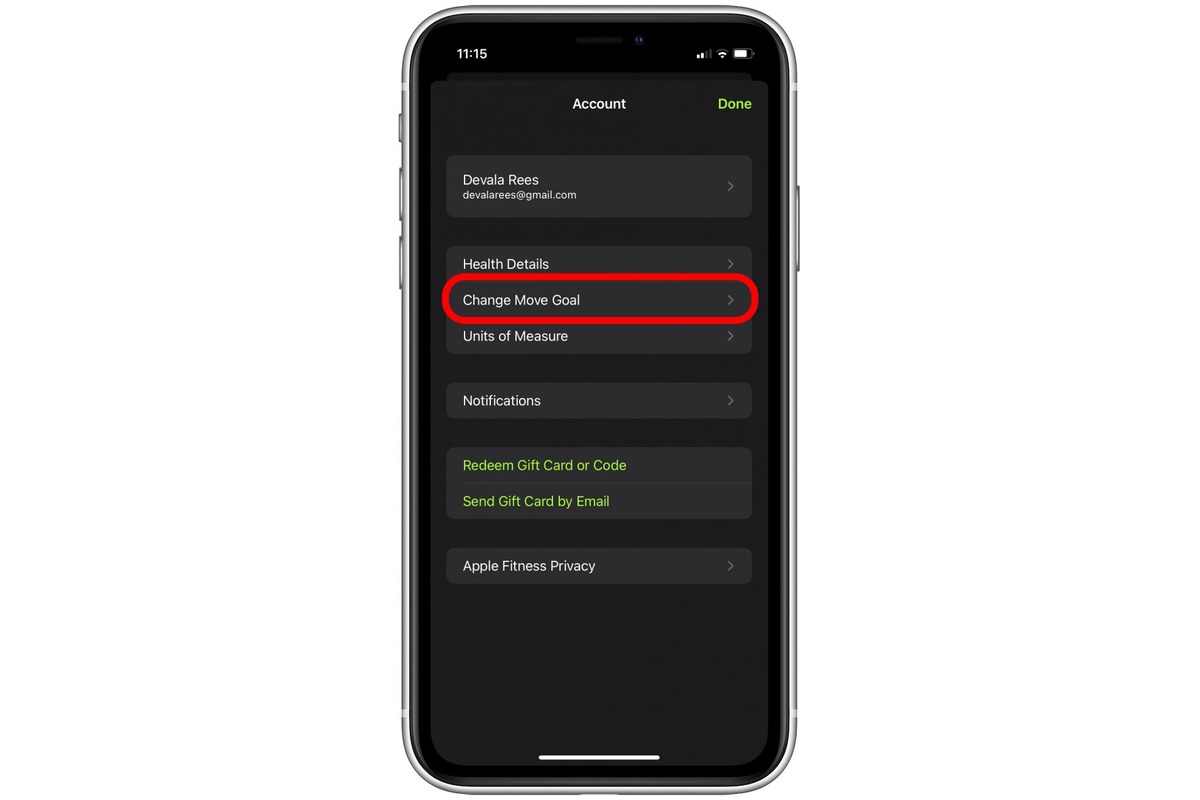 how-to-change-exercise-goals-on-iphone