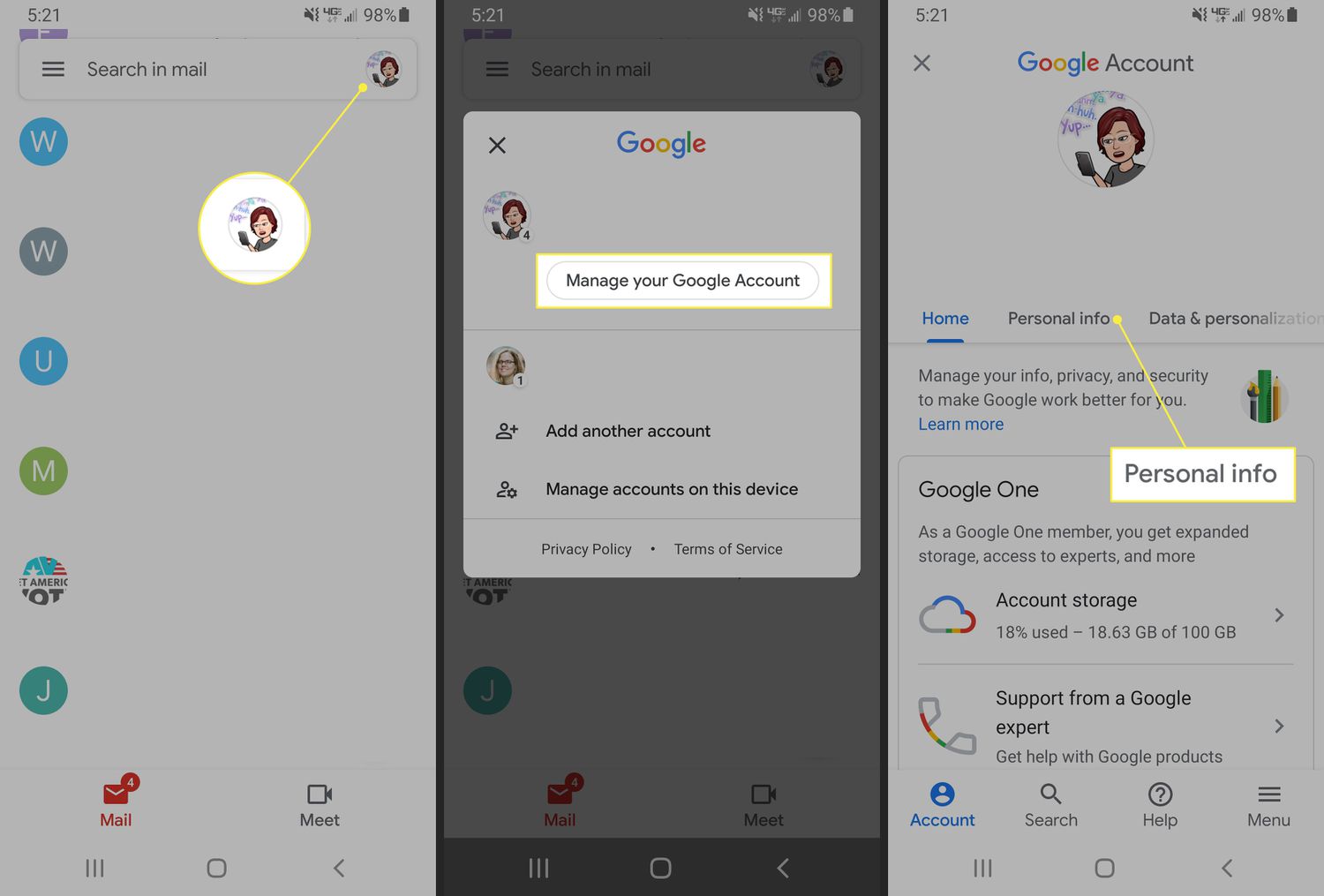 how-to-change-gmail-profile-picture-in-android-mobile