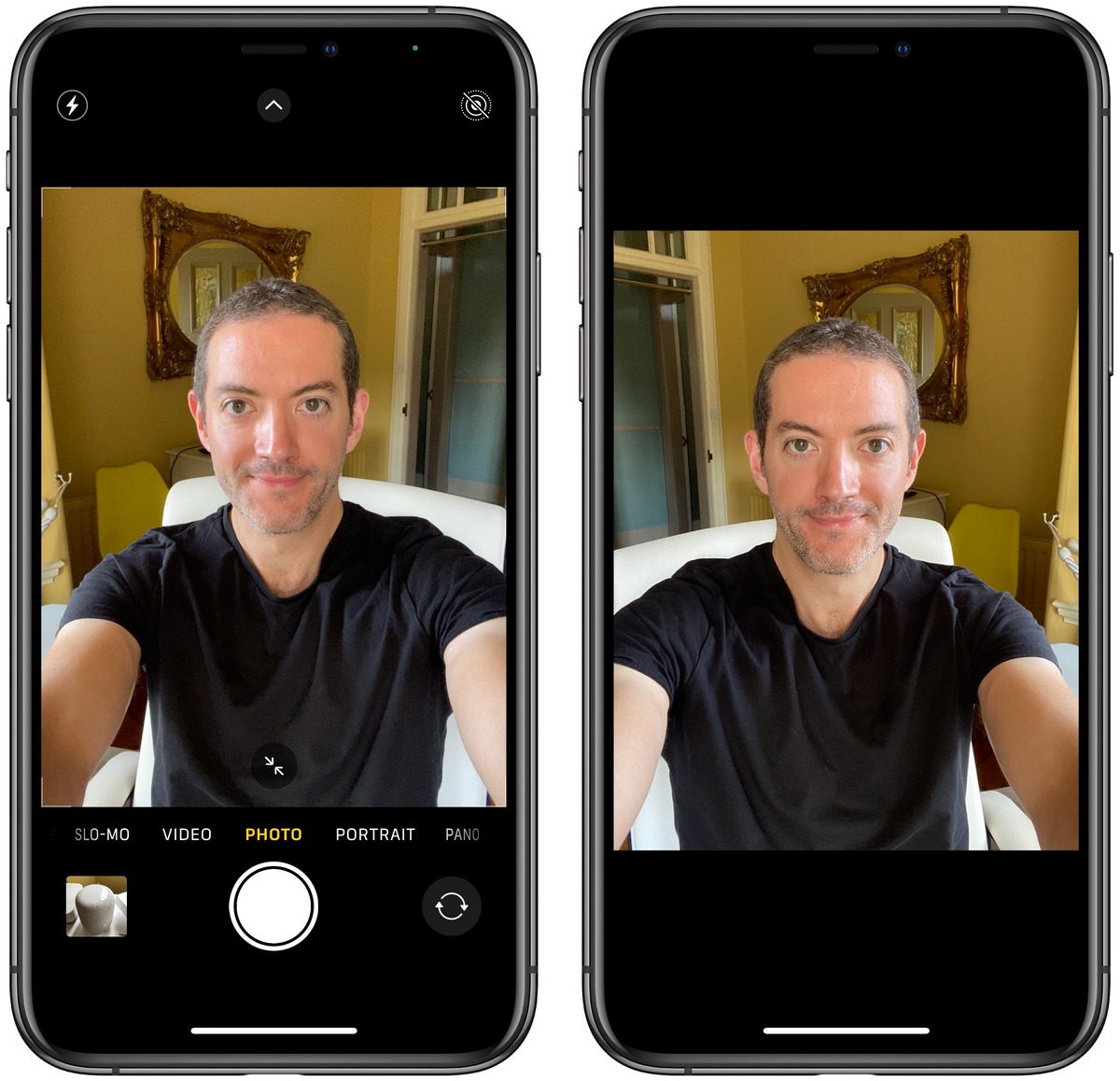 how-to-change-inverted-camera-on-iphone