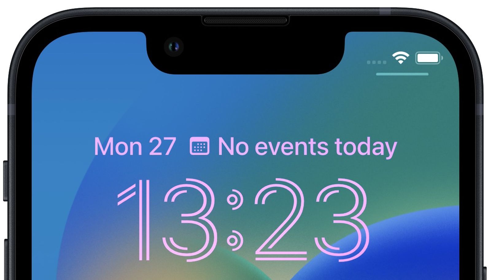 how-to-change-iphone-lock-screen-clock