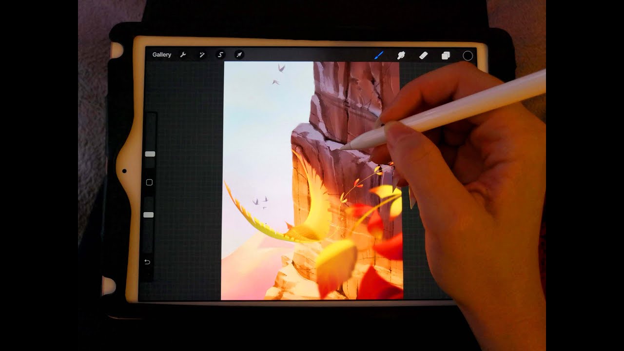 how-to-change-line-color-in-procreate