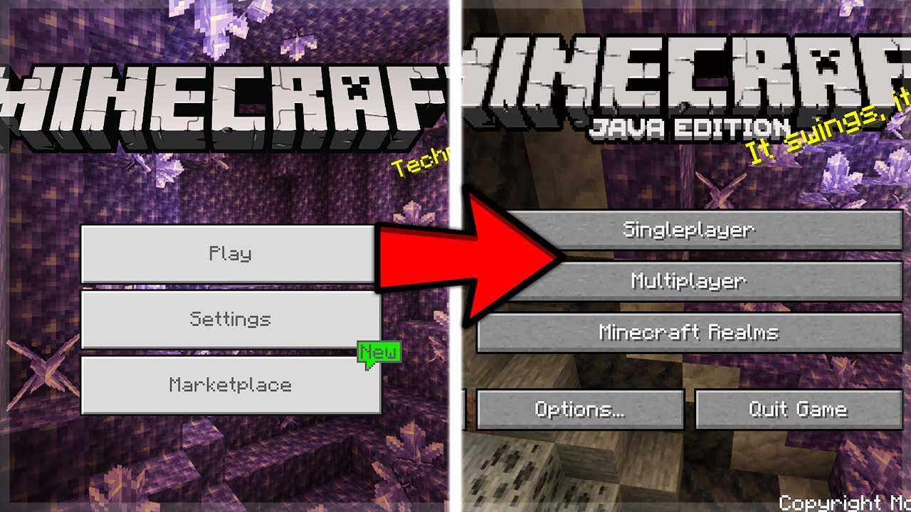 how-to-change-minecraft-version-on-mobile