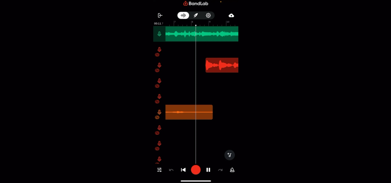 how-to-change-pitch-in-bandlab-mobile