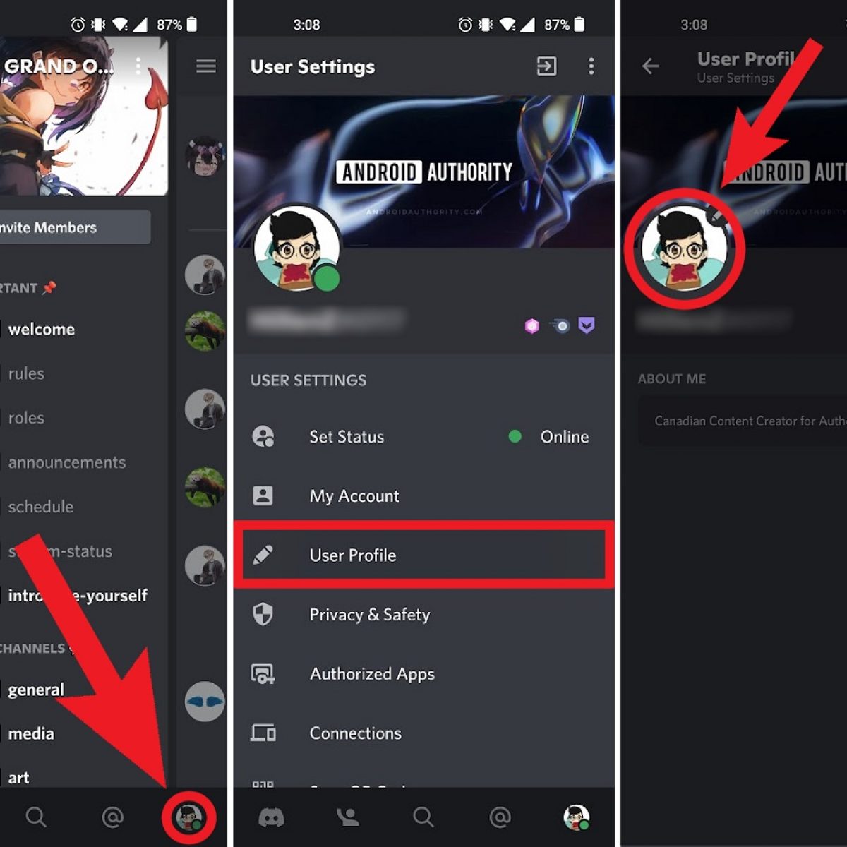 How to hide what game you're playing on Discord - Android Authority