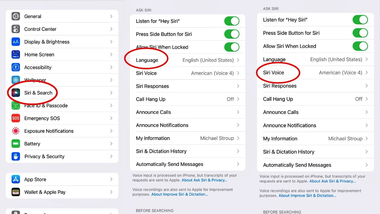 how-to-change-siris-voice-on-iphone