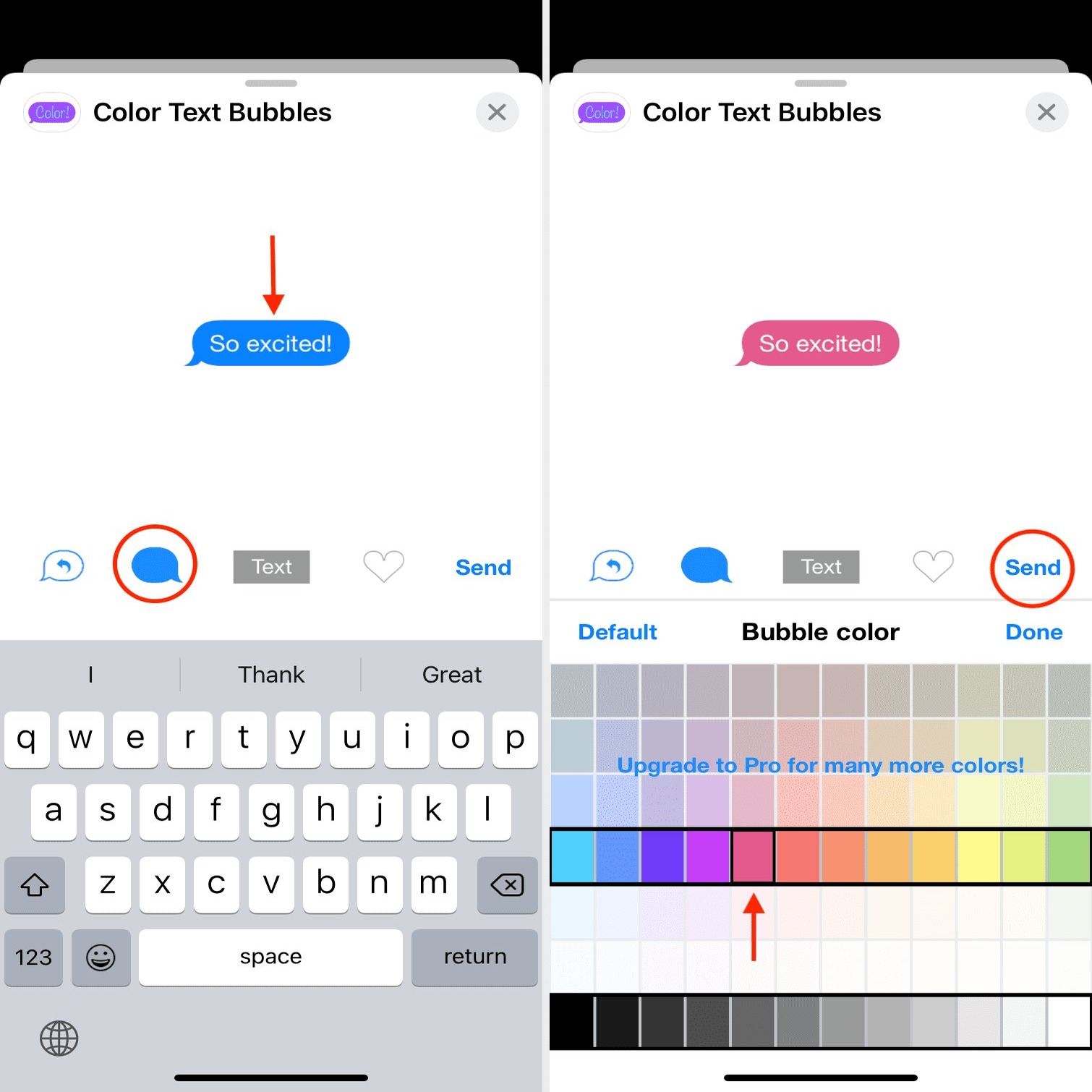 How To Change Text Message Color On iPhone | CellularNews