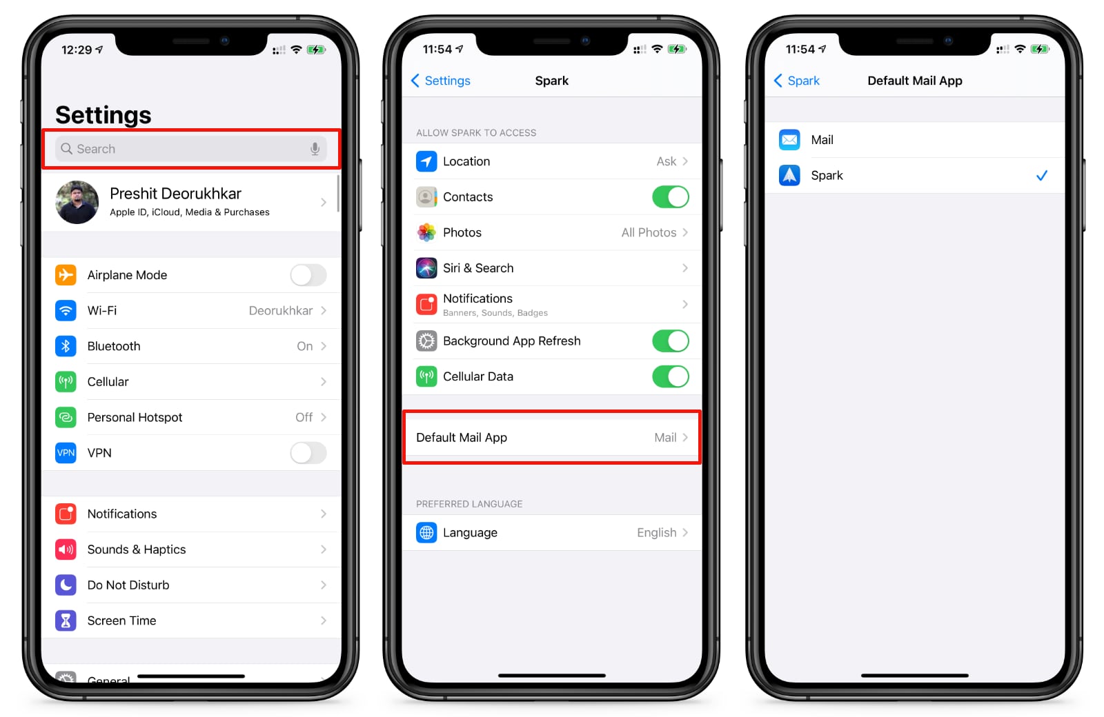 How to Change the Default Mail App in iOS 14 | CellularNews