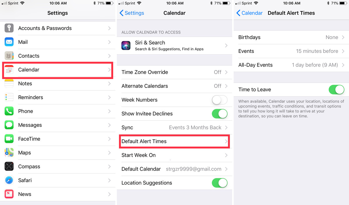 how-to-change-the-default-reminder-time-in-calendar