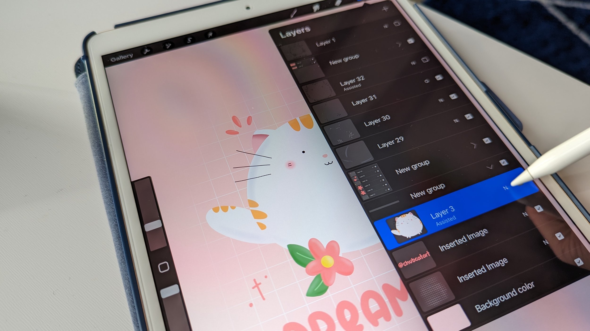 how-to-change-the-opacity-of-a-layer-on-procreate