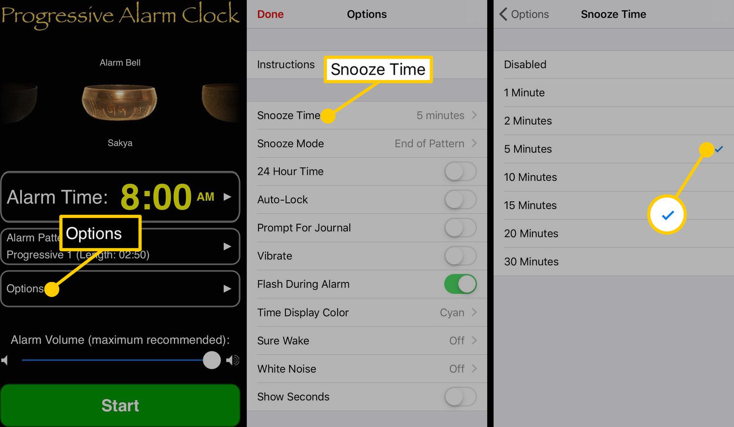 how-to-change-the-snooze-time-on-iphone