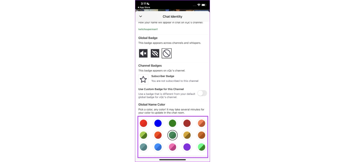 how-to-change-twitch-name-color-on-mobile