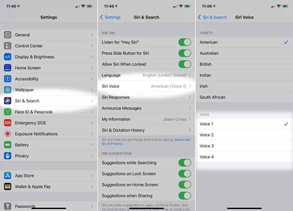 how-to-change-voice-on-iphone
