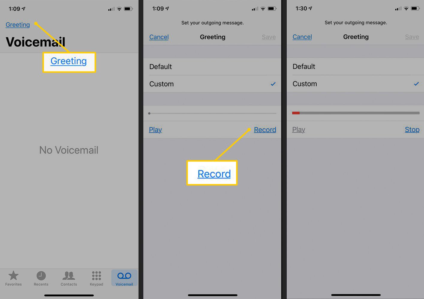 how-to-change-voicemail-message-on-iphone