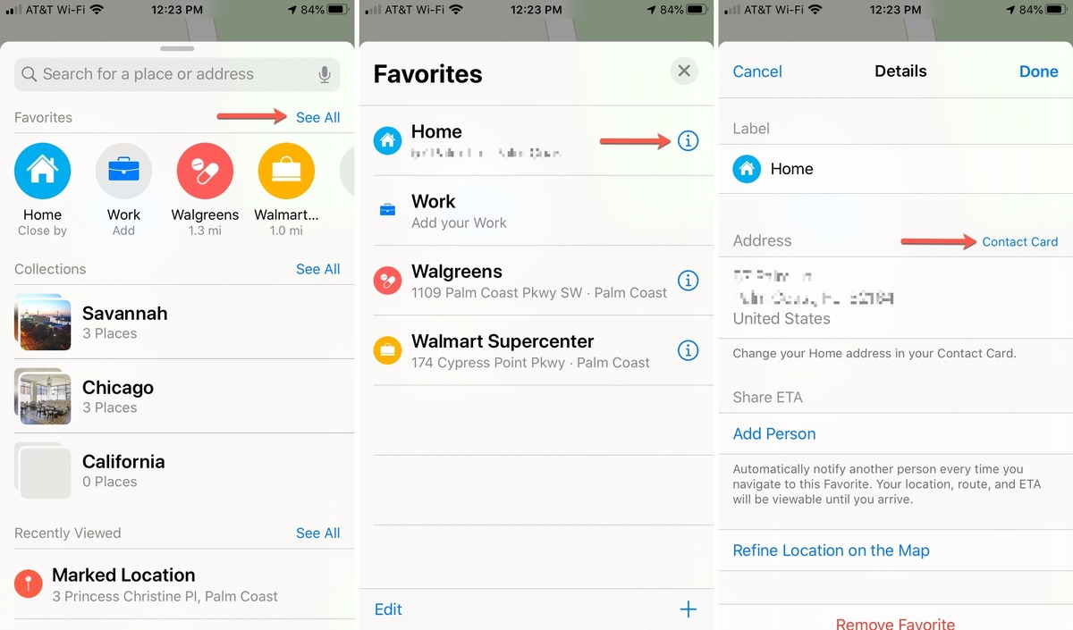 how-to-change-work-home-addresses-in-maps-on-an-iphone