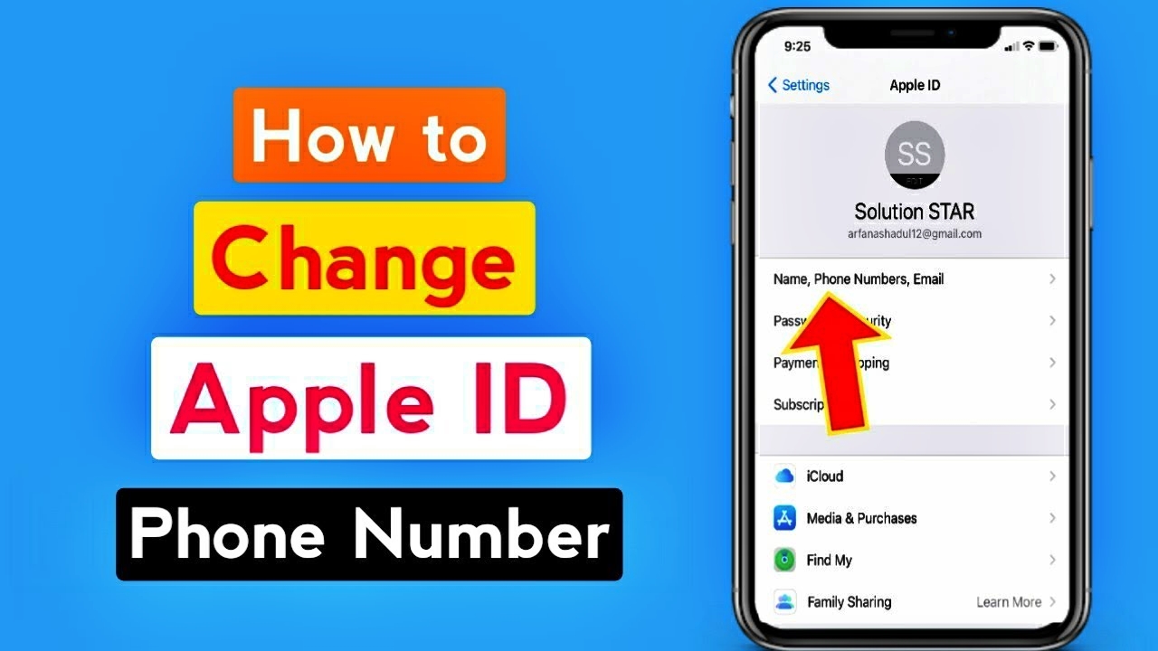 how-to-change-your-apple-id-phone-number-5-methods