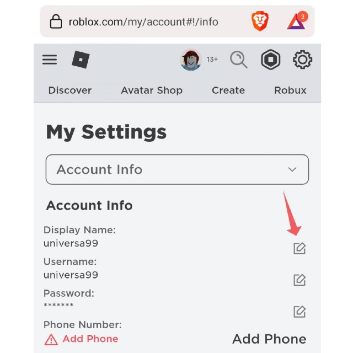How To Change Roblox Phone Number