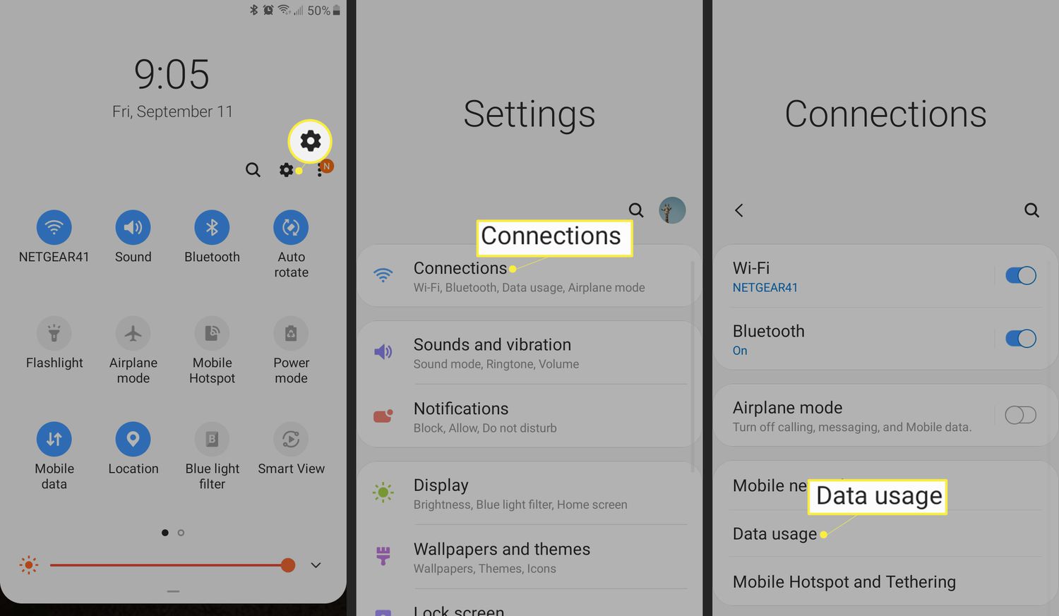 how-to-check-android-phone-usage