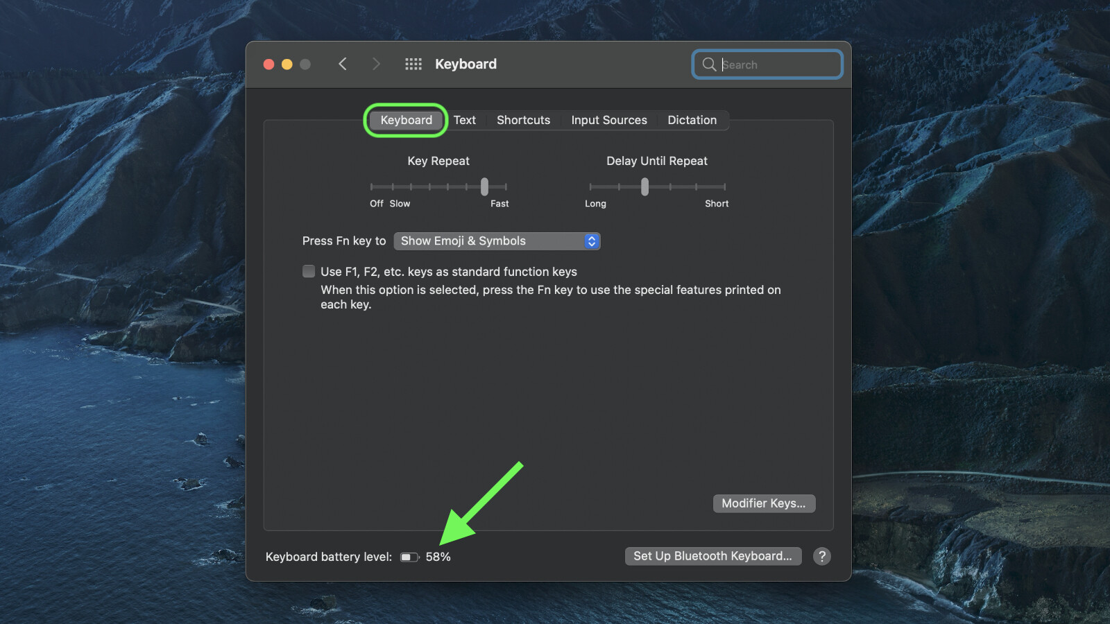 how-to-check-battery-level-on-apple-wireless-keyboard