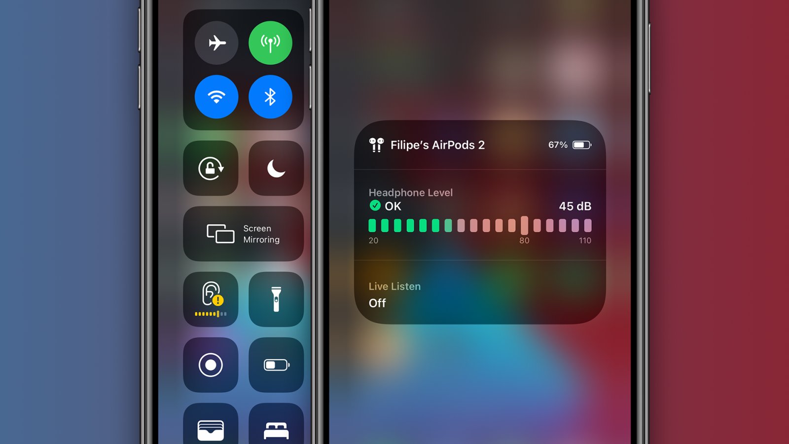 how-to-check-headphone-audio-level-in-real-time-in-ios-14
