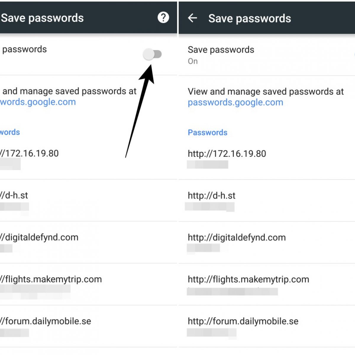 How To Check Email Password On Android