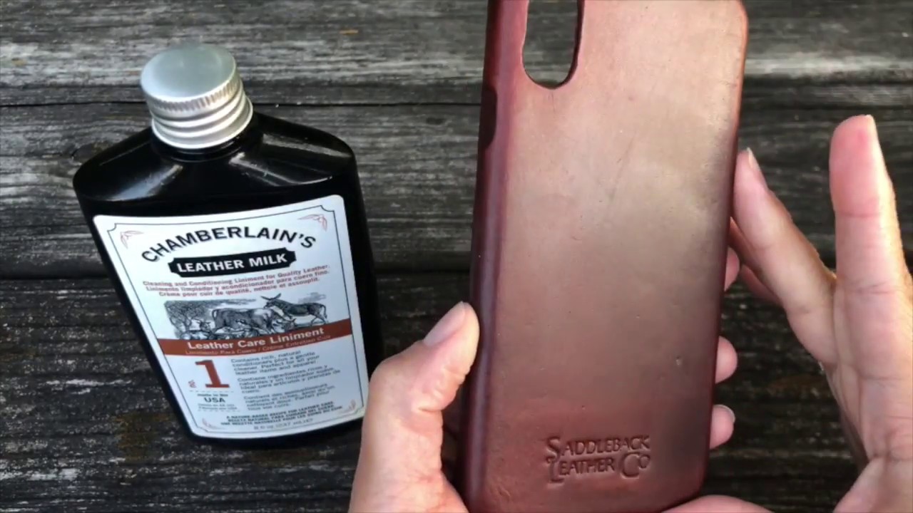 how-to-clean-iphone-leather-case