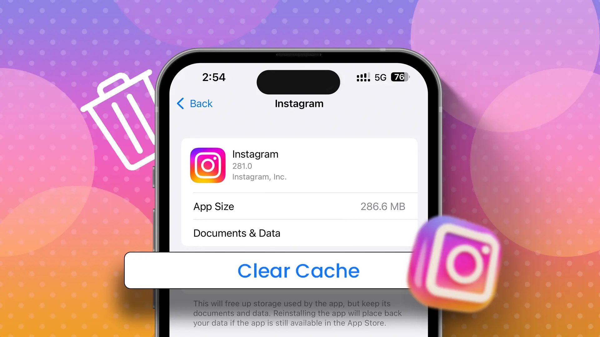 how-to-clear-all-instagram-data