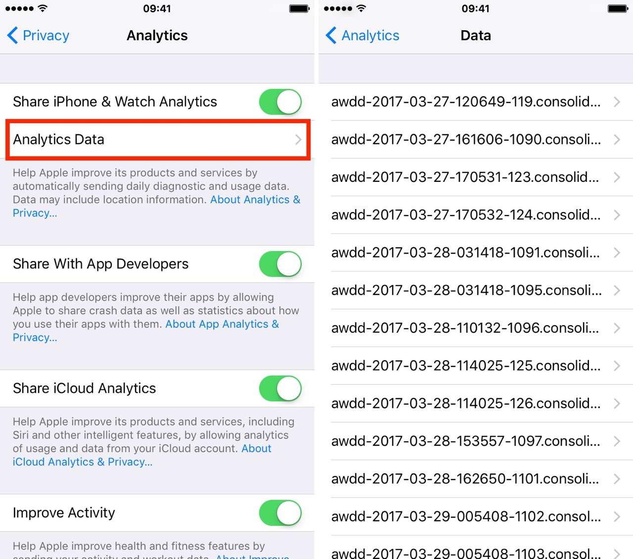 how-to-clear-diagnostics-and-usage-data-on-ipad