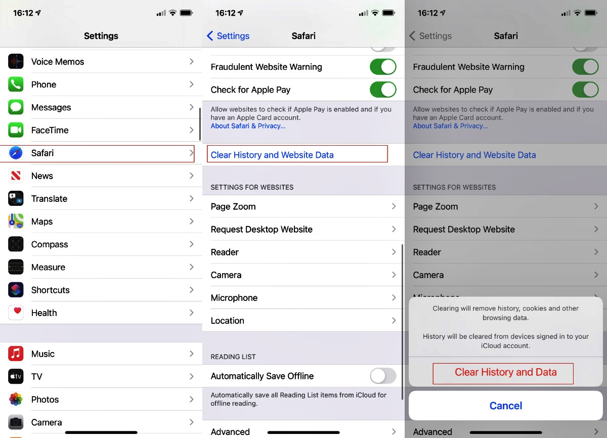 how-to-clear-history-on-iphone-and-ipad-2023