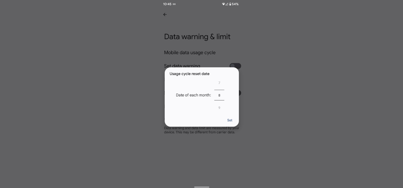 how-to-clear-mobile-data-usage