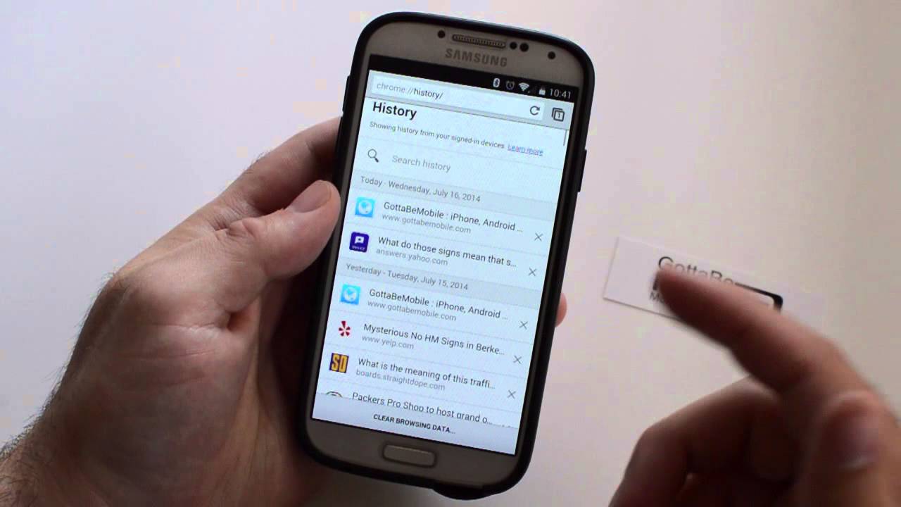 how-to-clear-search-history-on-android-phone